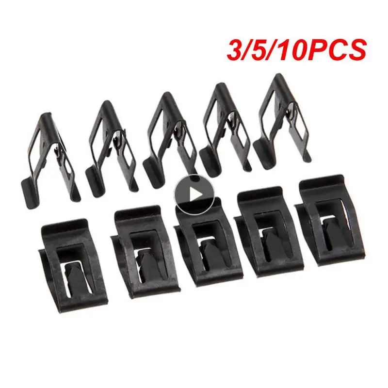 3/5/10PCS Durable Metal Retainer Black Car Front Console Dash Dashboard Multifunctional Auto Trim Metal Retainer Portable
3/5/10PCS Durable Metal Retainer Black Car Front Console Dash Dashboard Multifunctional Auto Trim Metal Retainer Portable