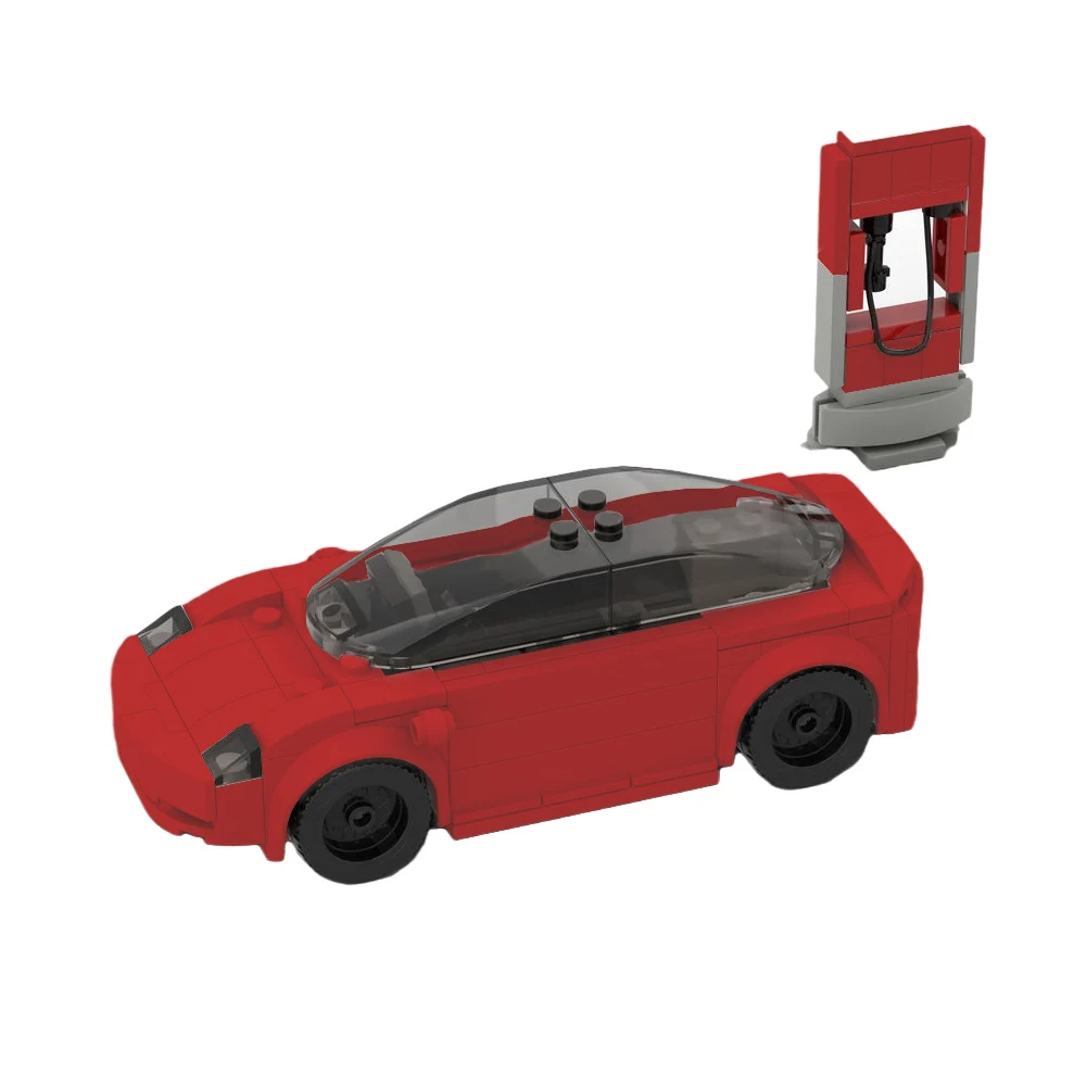 Конструктор MOC New Energy Racing, красный автомобиль, модель электромобиля, силовой Спорт, транспортные кирпичи, игрушка для детей, подарки
Конструктор MOC New Energy Racing, красный автомобиль, модель электромобиля, силовой Спорт, транспортные кирпичи, игрушка для детей, подарки