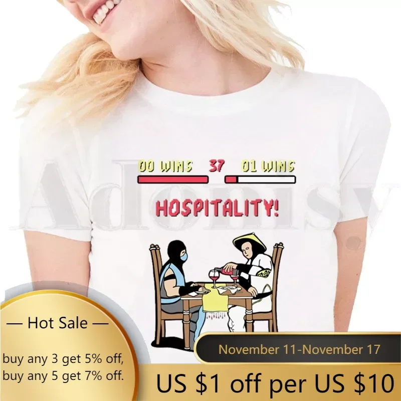 Модные футболки Mortal Kombat для мальчиков и девочек, футболки, женская футболка с коротким рукавом, женские топы, футболки в стиле Харадзюку, винтажные
Модные футболки Mortal Kombat для мальчиков и девочек, футболки, женская футболка с коротким рукавом, женские топы, футболки в стиле Харадзюку, винтажные