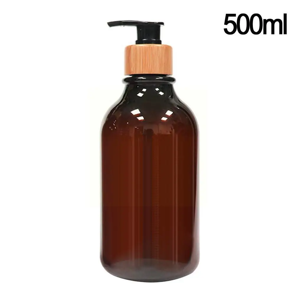 500ml Plastic Empty Transparent Pet Bottle With Flip Refillable Cosmetic Conatainer Cover Sub Bottling Package L3j3
500ml Plastic Empty Transparent Pet Bottle With Flip Refillable Cosmetic Conatainer Cover Sub Bottling Package L3j3