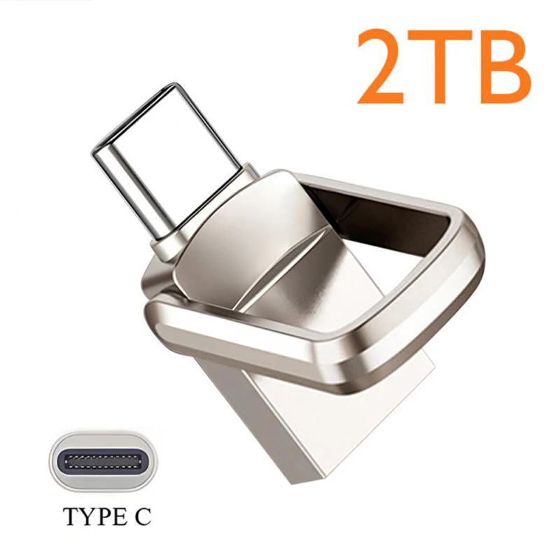 High Speed U Disk 2TB 1TB Portable USB 3.1 Type-C Interface Mobile Phone Computer Mutual Transmission USB Flash Drive 2023
High Speed U Disk 2TB 1TB Portable USB 3.1 Type-C Interface Mobile Phone Computer Mutual Transmission USB Flash Drive 2023