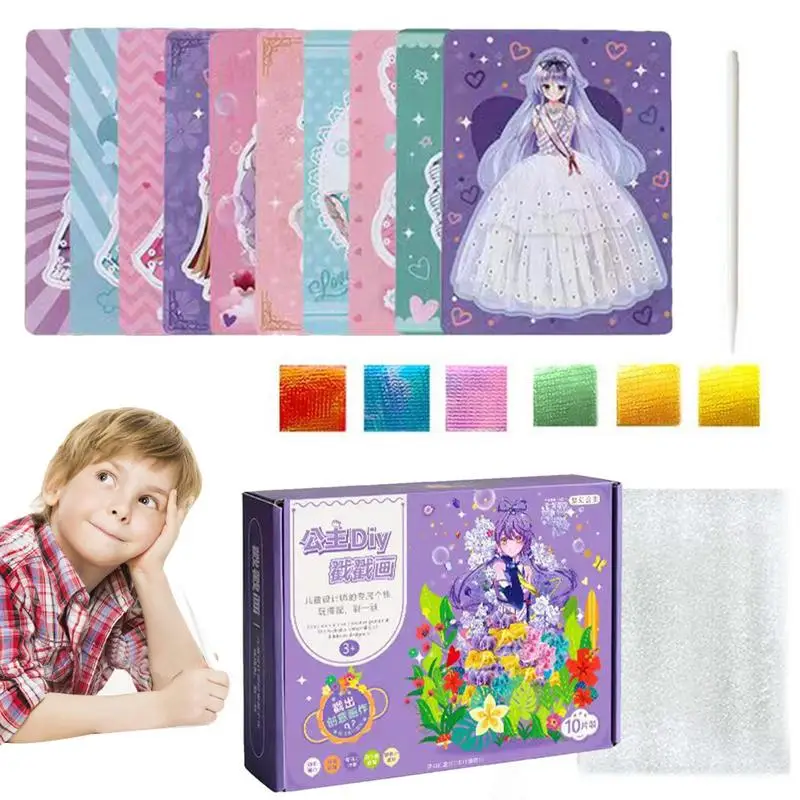 Princess Dress Up Sticker Book Make Your Own Princess Stickers Make Your Own Princess Stickers Hand-Made DIY Poke Fun Children's
Princess Dress Up Sticker Book Make Your Own Princess Stickers Make Your Own Princess Stickers Hand-Made DIY Poke Fun Children's