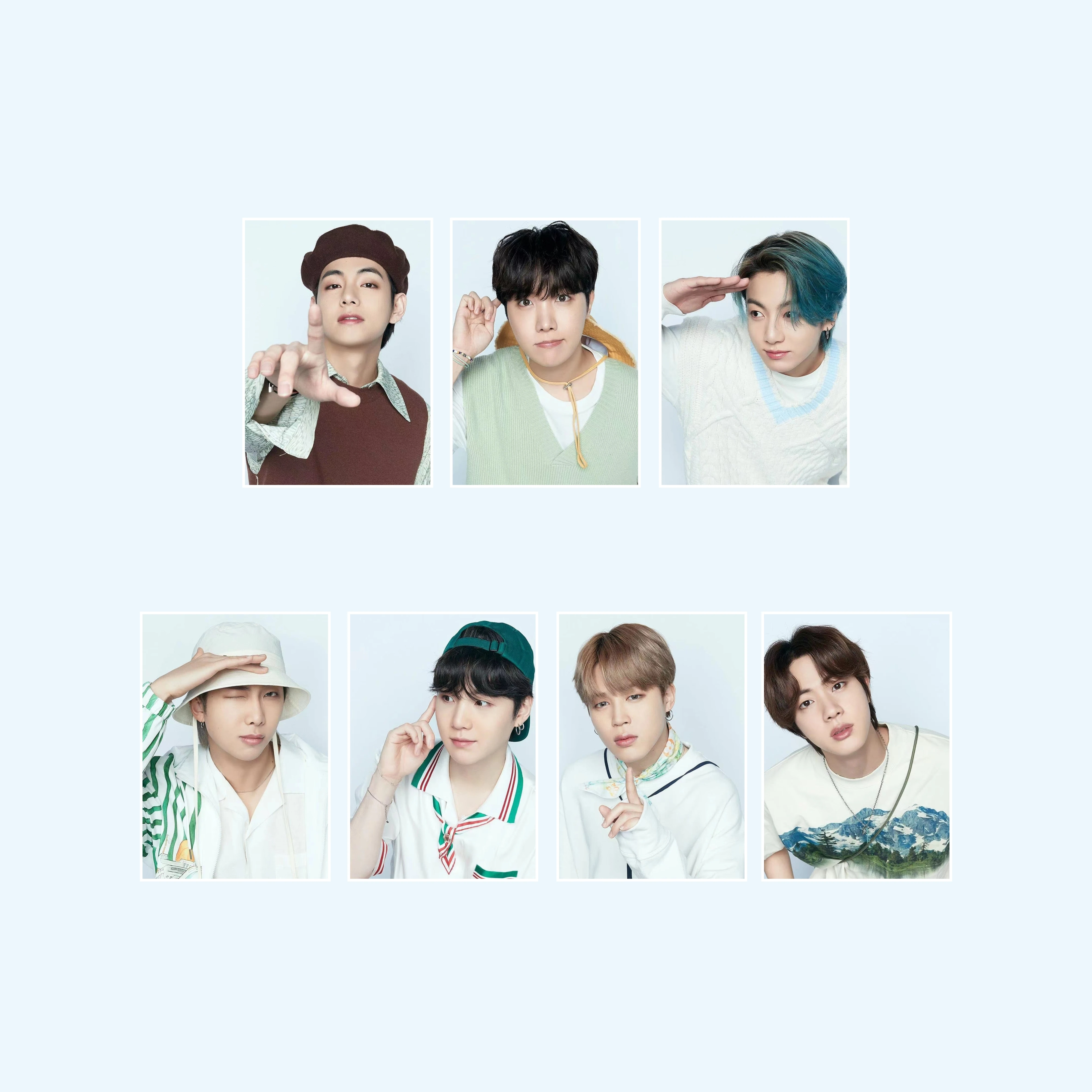 Wholesale Kpop Idol Bangtan Boys 2021 MUSTER SOWOOZOO FESTA Adhesive Sticker New Photo Album Collection HD Poster Wall Stickers
Wholesale Kpop Idol Bangtan Boys 2021 MUSTER SOWOOZOO FESTA Adhesive Sticker New Photo Album Collection HD Poster Wall Stickers