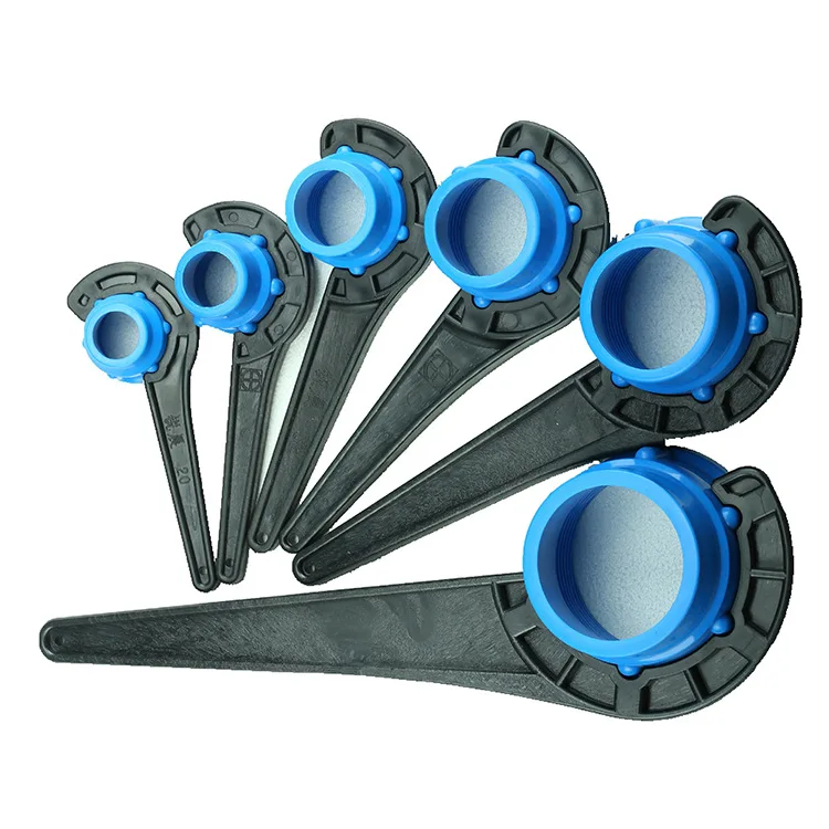 1pcs 20/25/32/40/50mm/63mm PE Pipe Quick Connect Fittings PVC PE Pipe Valve Lock Nut Wrench Irrigation Tubing Repair Tools
1pcs 20/25/32/40/50mm/63mm PE Pipe Quick Connect Fittings PVC PE Pipe Valve Lock Nut Wrench Irrigation Tubing Repair Tools