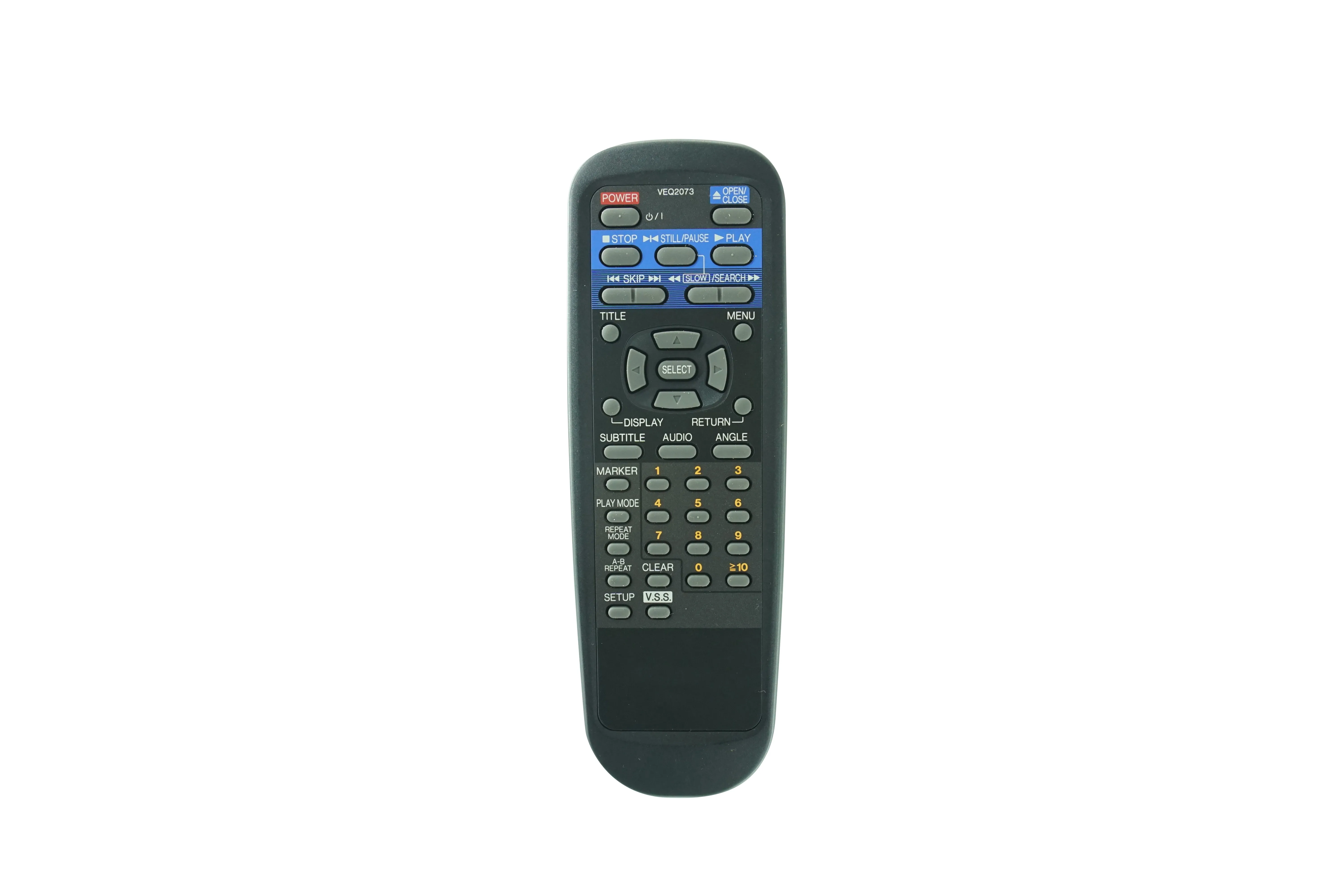 Remote Control for Panasonic N2QAJB000092 N2QAYB000199 DVD-S100 DVD-F87S DVD-S35P N2QAJB000050 N2QAJB000063 DVD-XP50 DVD Player
Remote Control for Panasonic N2QAJB000092 N2QAYB000199 DVD-S100 DVD-F87S DVD-S35P N2QAJB000050 N2QAJB000063 DVD-XP50 DVD Player