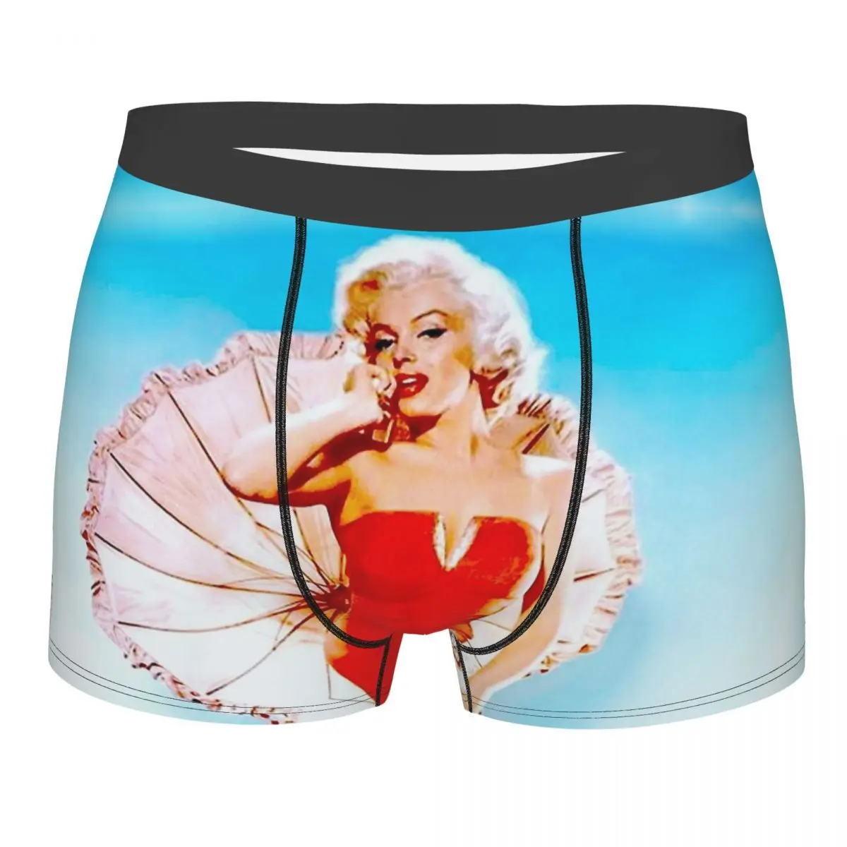Modeling A Red Bathing Suit Underpants Homme Panties Men's Underwear Ventilate Shorts Boxer Briefs
Modeling A Red Bathing Suit Underpants Homme Panties Men's Underwear Ventilate Shorts Boxer Briefs