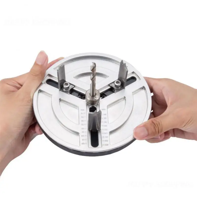 Universal Adjustable Hole Opener Saw Cutter Drill Bit Woodworking Plastic Punching Tool For Gypsum Board Aluminum Board
Universal Adjustable Hole Opener Saw Cutter Drill Bit Woodworking Plastic Punching Tool For Gypsum Board Aluminum Board