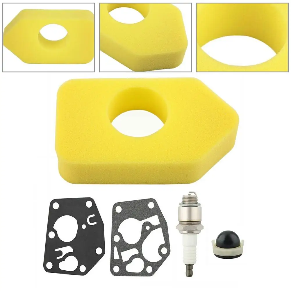 4pcs Repair Kit For Lawn Mower Trimmer 400 450 500 Series Engines 9B902 98902 98982 Garden Power Tool Accessories
4pcs Repair Kit For Lawn Mower Trimmer 400 450 500 Series Engines 9B902 98902 98982 Garden Power Tool Accessories
