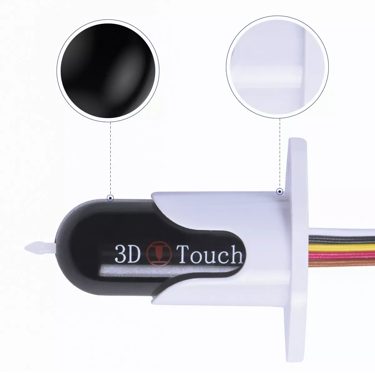 NEW2023 New Geeetech Auto Leveling Sensor New edition 3D Touch V3.2 Pro for geeetech 3D Printer Improve Printing Precision 
NEW2023 New Geeetech Auto Leveling Sensor New edition 3D Touch V3.2 Pro for geeetech 3D Printer Improve Printing Precision