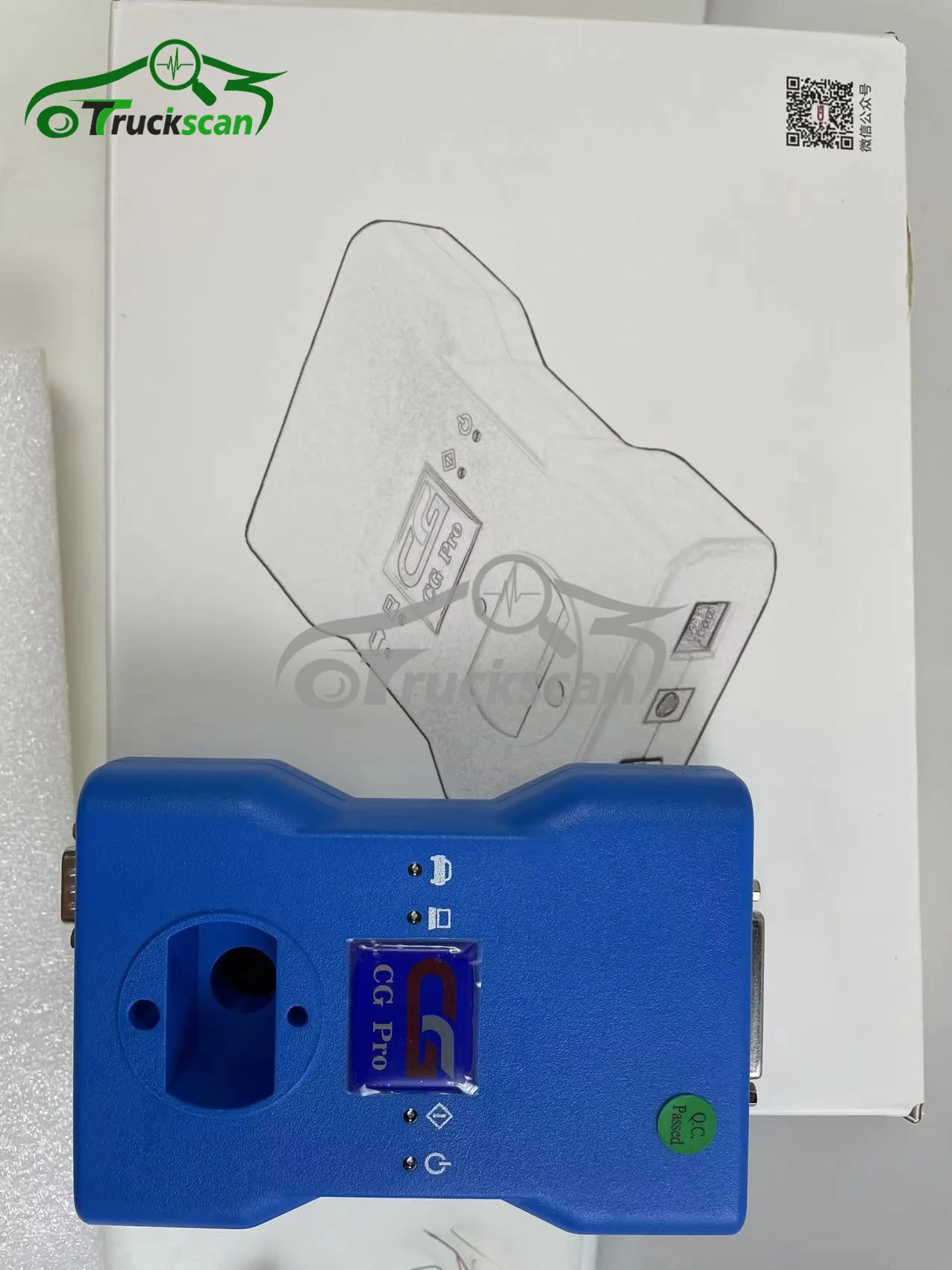 High Quality V2.2.6.0 CG Pro 9S12 Programmer Full Version with All Adapters Including New CAS4 DB25 With TMS370 Adapter
High Quality V2.2.6.0 CG Pro 9S12 Programmer Full Version with All Adapters Including New CAS4 DB25 With TMS370 Adapter