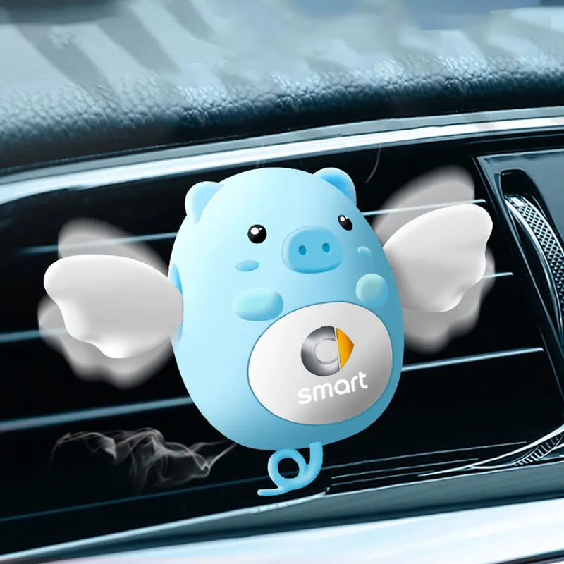 Car Cartoon aromatherapy for air outlet of automobile air conditioner For Mercedes Smart Fortwo Forfour 450 451 453 Accessories 
Car Cartoon aromatherapy for air outlet of automobile air conditioner For Mercedes Smart Fortwo Forfour 450 451 453 Accessories