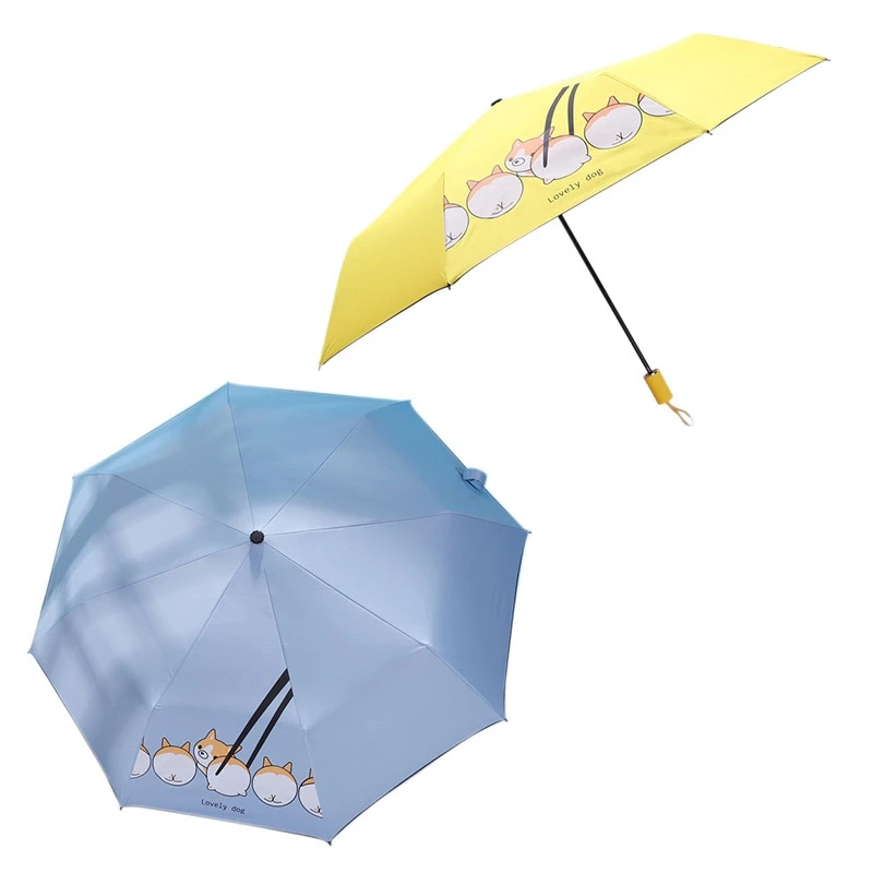 Cute Dog Full-Automatic Umbrella Folding Sun Umbrella Sunscreen Umbrella Cartoon Fresh Close With Windproof Waterproof
Cute Dog Full-Automatic Umbrella Folding Sun Umbrella Sunscreen Umbrella Cartoon Fresh Close With Windproof Waterproof
