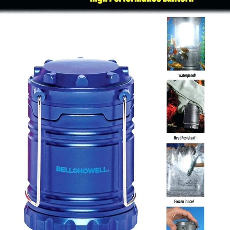 + Howell LED TacLight Lantern, Ultra Bright Military Tough Tactical Lantern, Great for Camping Outdoors or Power Outages, Blue -
+ Howell LED TacLight Lantern, Ultra Bright Military Tough Tactical Lantern, Great for Camping Outdoors or Power Outages, Blue -