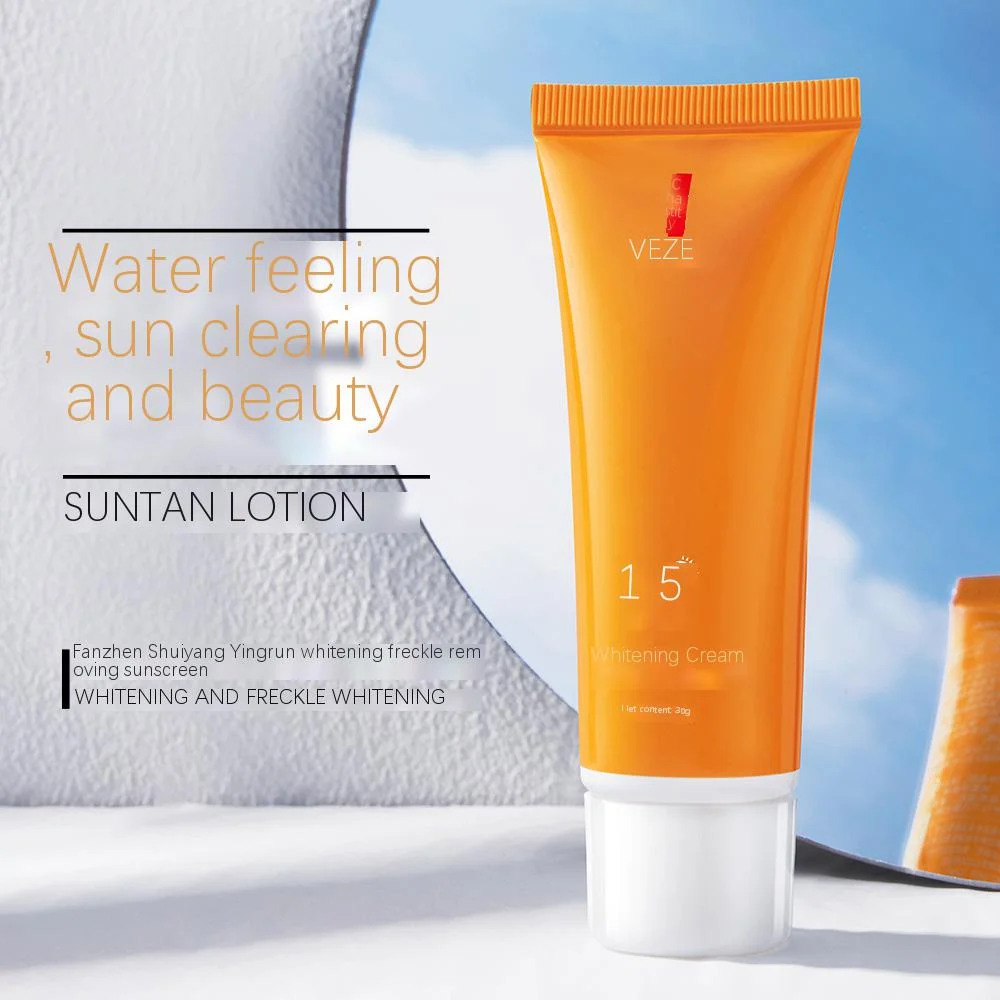 30g Sunscreen Cream Facial Skin Care Sunscreen Cream Spf Max Oil Free Radical Scavenger Anti Oxidant
30g Sunscreen Cream Facial Skin Care Sunscreen Cream Spf Max Oil Free Radical Scavenger Anti Oxidant