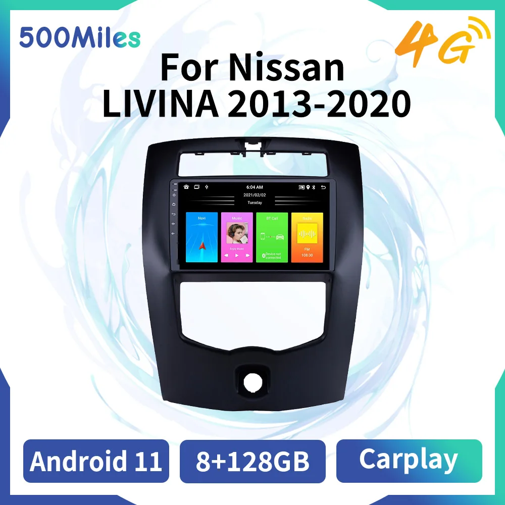 2Din Android Car Radio for Nissan LIVINA 2013-2020 10.1Inch Car Stereo WIFI GPS Navigation Multimedia Player Head Unit Autoradio
2Din Android Car Radio for Nissan LIVINA 2013-2020 10.1Inch Car Stereo WIFI GPS Navigation Multimedia Player Head Unit Autoradio