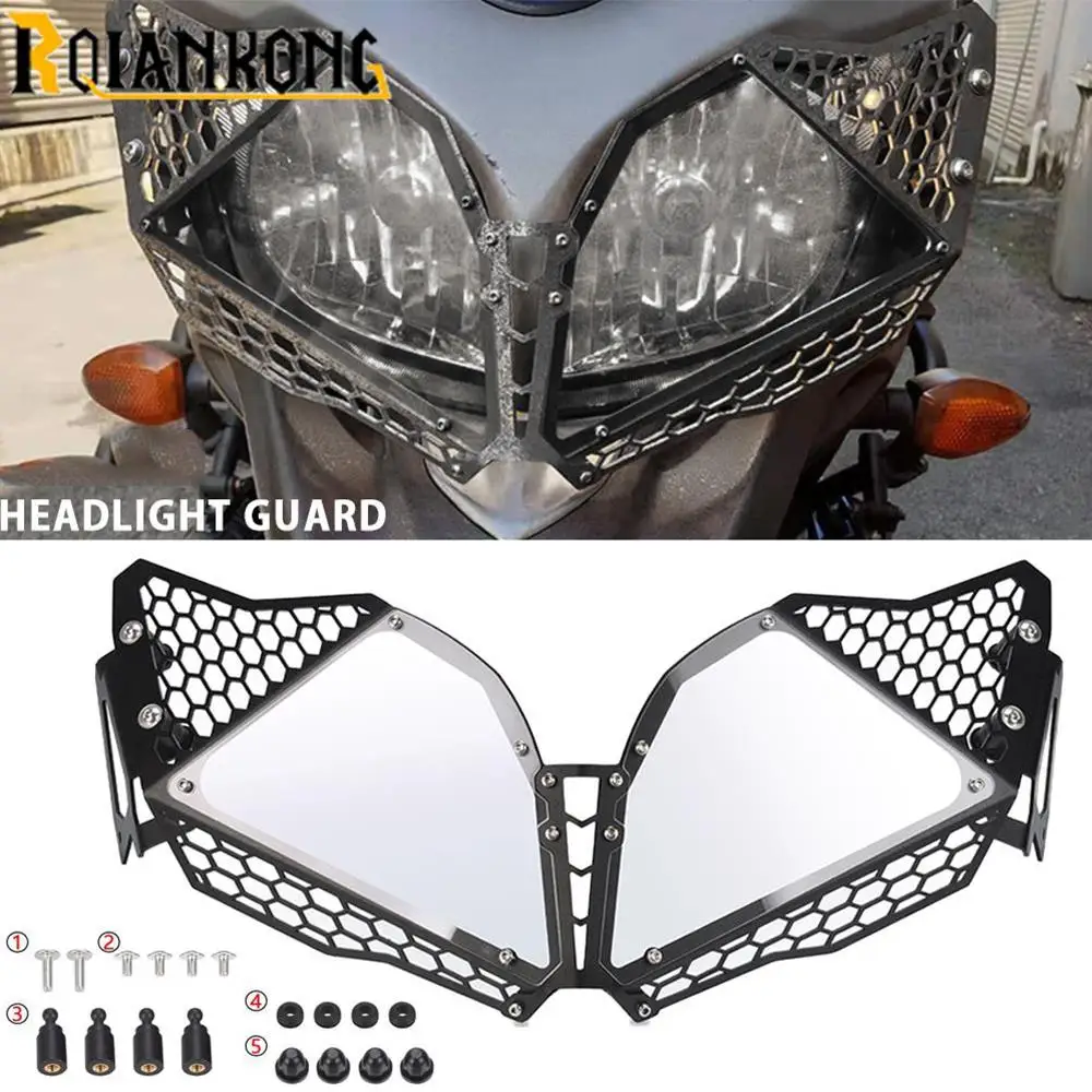 For Suzuki V-Strom VSTROM 650 VSTROM650 Motorcycle Headlight Guard Headlamp Head Light Grille Protector 2016 2015 2014 2013 2012
For Suzuki V-Strom VSTROM 650 VSTROM650 Motorcycle Headlight Guard Headlamp Head Light Grille Protector 2016 2015 2014 2013 2012