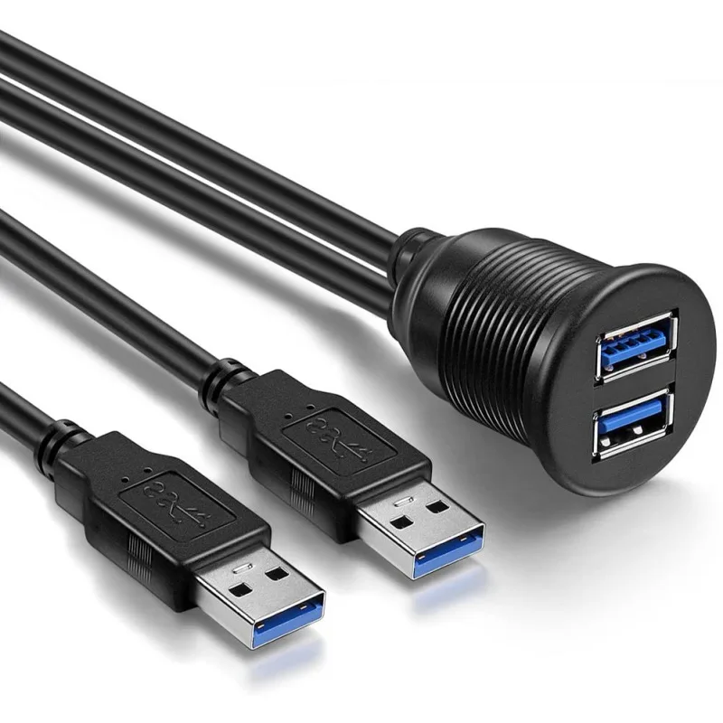 Кабель USB3.0 для скрытого монтажа AUX, утапливаемое крепление для автомобилей, грузовиков, лодок, мотоциклов, 3 фута, 2 USB-порта, USB 3,0 папа-USB 3,0 мам...
Кабель USB3.0 для скрытого монтажа AUX, утапливаемое крепление для автомобилей, грузовиков, лодок, мотоциклов, 3 фута, 2 USB-порта, USB 3,0 папа-USB 3,0 мам...