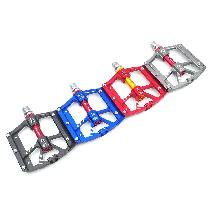 Flat bicycle pedal mtb mountain bike pedals 3 Bearing road bmx am xc platform vvt non-slip cnc 9/16 Alloy bike pedal accessories
Flat bicycle pedal mtb mountain bike pedals 3 Bearing road bmx am xc platform vvt non-slip cnc 9/16 Alloy bike pedal accessories