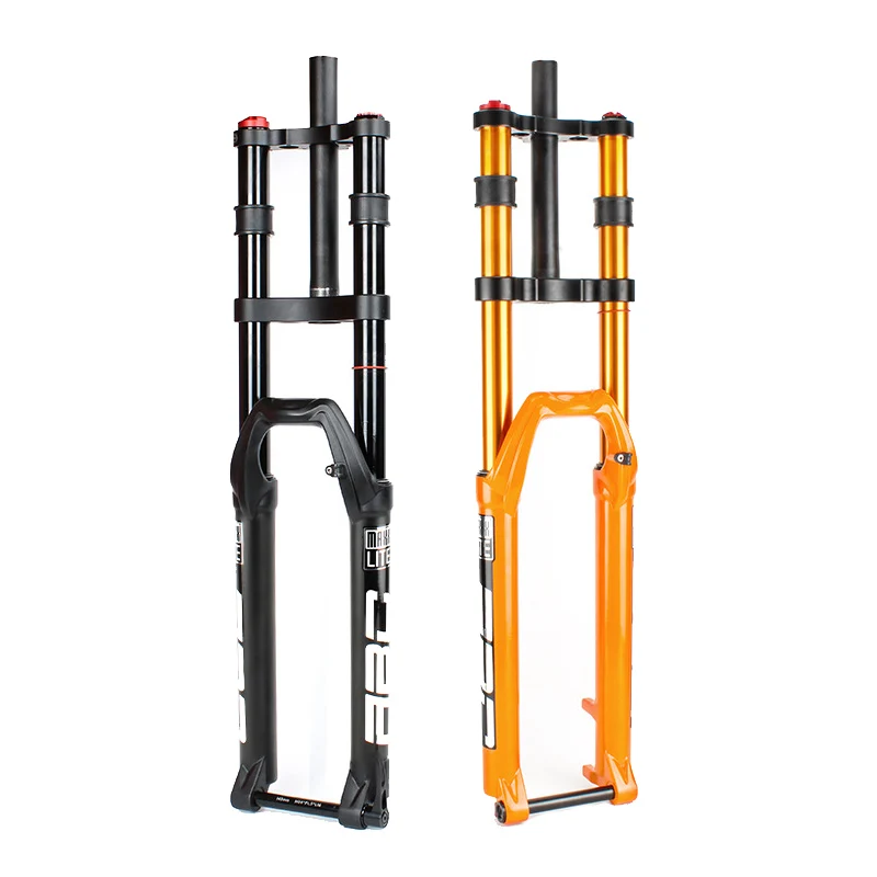 DH Bike Front Fork MTB 27.5" 29" Magensium Alloy Air Pressure Damping Suspension Mountain Bicycle Fork 150mm Travel
DH Bike Front Fork MTB 27.5" 29" Magensium Alloy Air Pressure Damping Suspension Mountain Bicycle Fork 150mm Travel