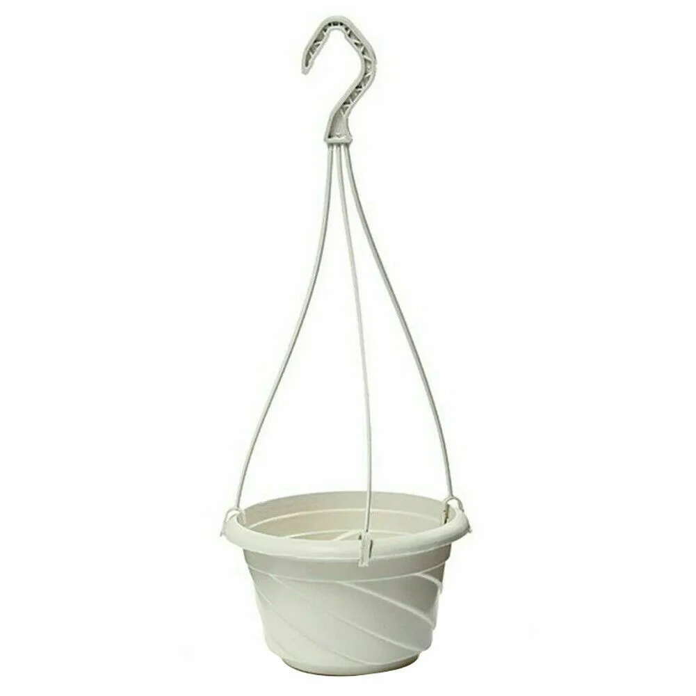 

Hanging Flower Plant Pot Basket Flower Pot Stand Balcony Garden Decoration Hook-type Pot Plastic Spider Hanging Pots