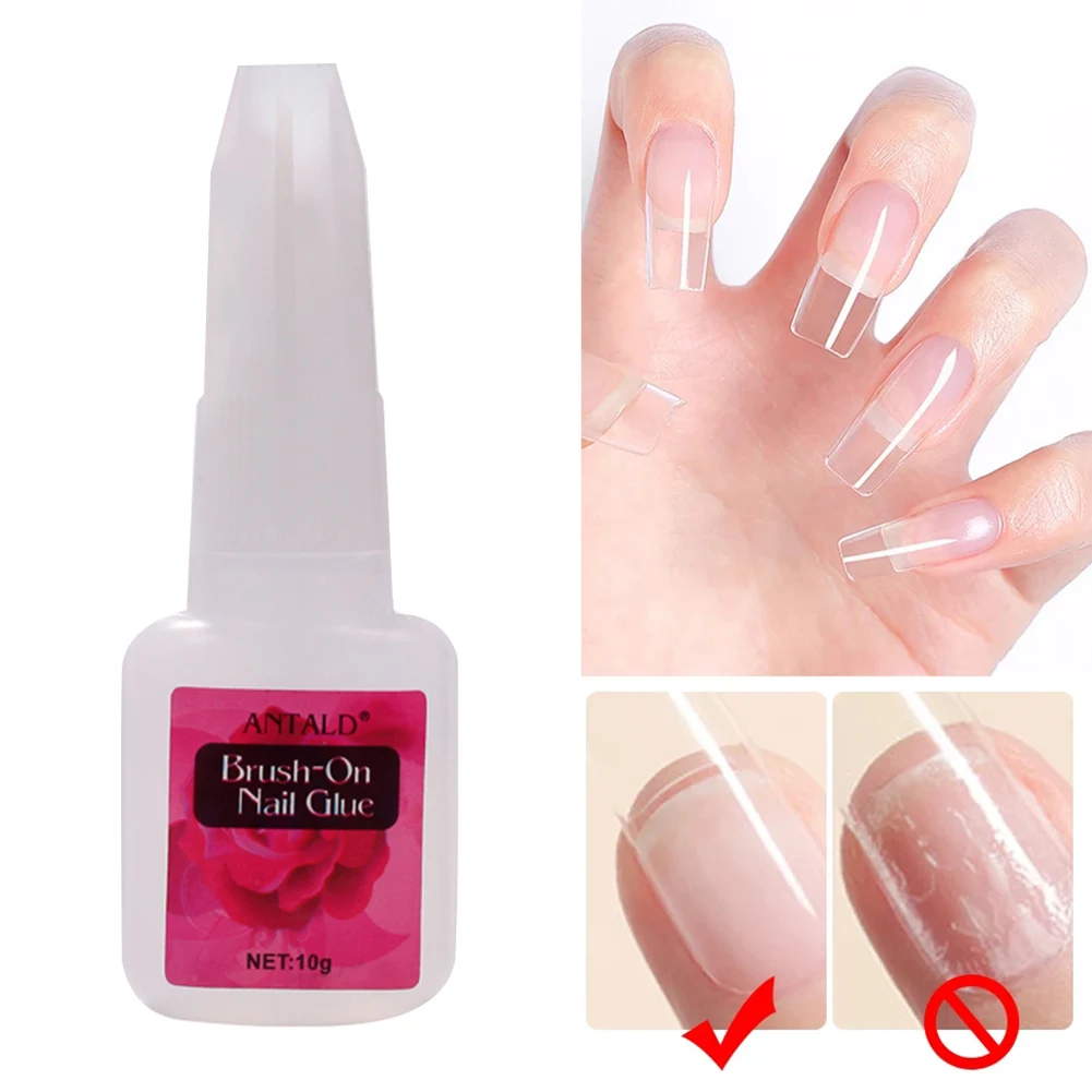 10g Nail Adhesive Glue Fast Drying False Nail Tips Nail Rhinestones Decoration Adhesive Glue With Brush Nail Art Manicure Tool
10g Nail Adhesive Glue Fast Drying False Nail Tips Nail Rhinestones Decoration Adhesive Glue With Brush Nail Art Manicure Tool