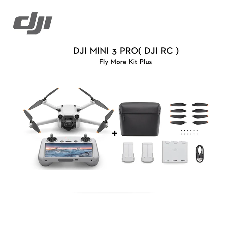 Квадрокоптер DJI Mini 3 Pro 4K Профессиональный GPS 60fps HD видео фото с тремя направлениями обнаружения препятствий 249g 100% оригинал
Квадрокоптер DJI Mini 3 Pro 4K Профессиональный GPS 60fps HD видео фото с тремя направлениями обнаружения препятствий 249g 100% оригинал
