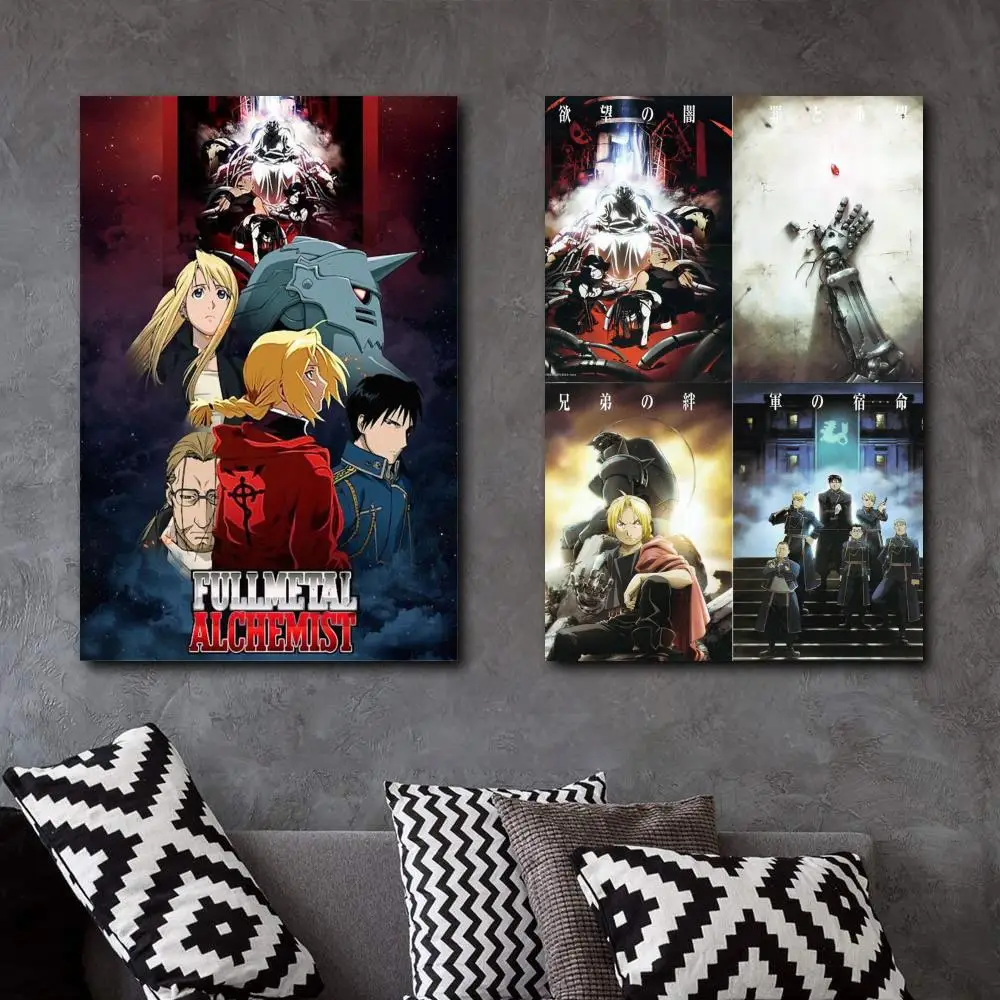 Fullmetal Alchemist Anime Canvas Art Poster and Wall Art Picture Print Modern Family bedroom Decor Posters
Fullmetal Alchemist Anime Canvas Art Poster and Wall Art Picture Print Modern Family bedroom Decor Posters