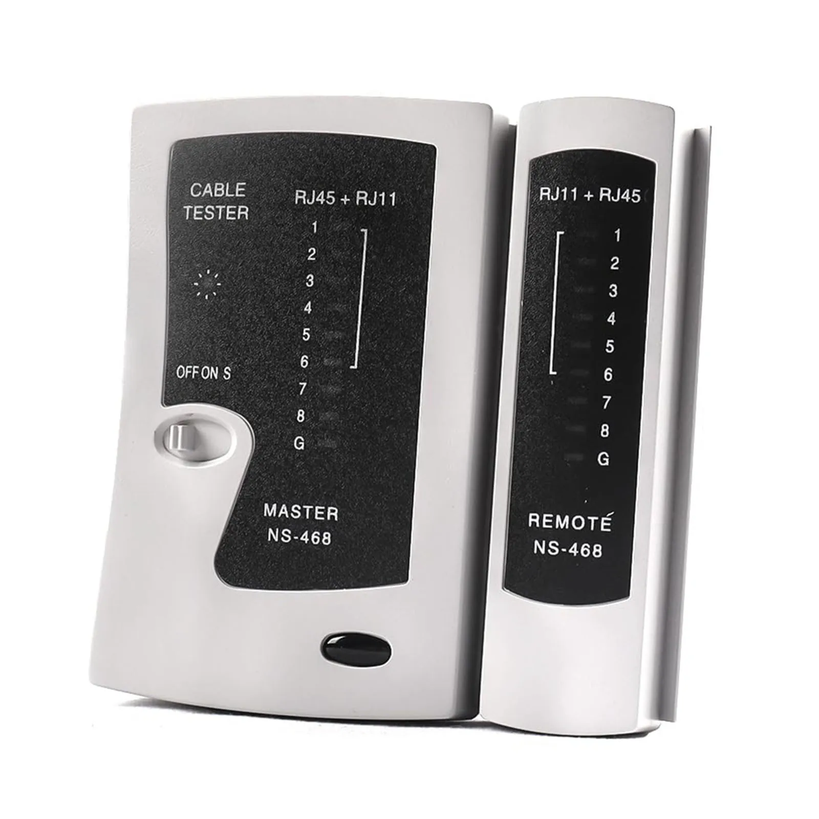 State of the art Network Cable Tester Automatic Scanning Method Zero Error Exquisite Design Stable Performance Gray Black
State of the art Network Cable Tester Automatic Scanning Method Zero Error Exquisite Design Stable Performance Gray Black