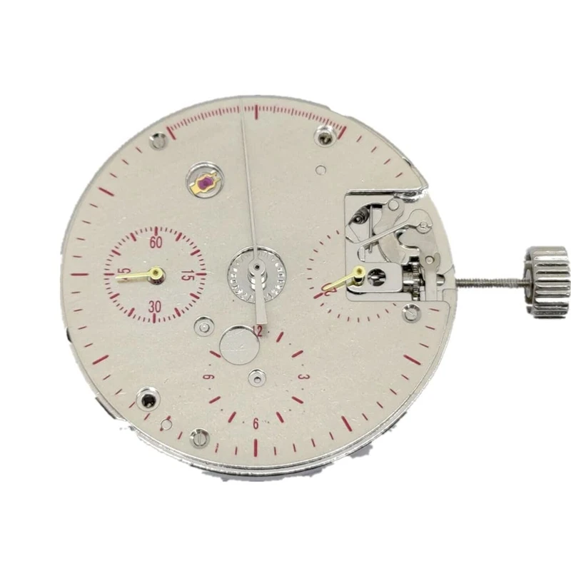 31.3Mm Movement With 2 Register Mechanical Chronograph For Seagull ST1901 TY2901
31.3Mm Movement With 2 Register Mechanical Chronograph For Seagull ST1901 TY2901