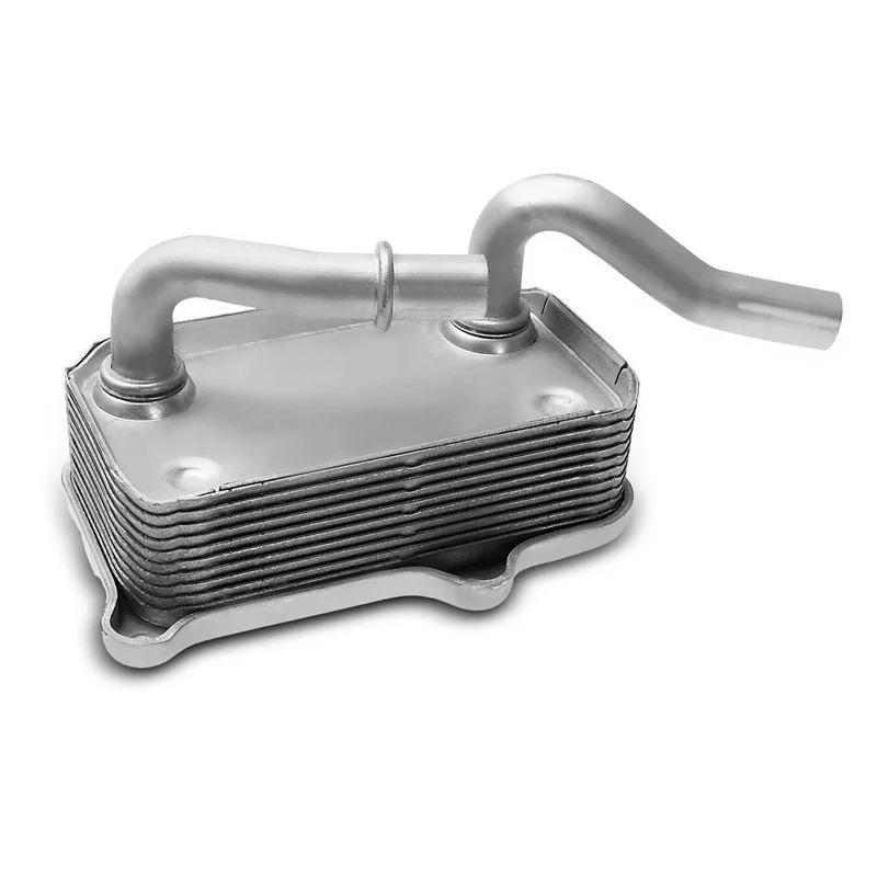 Engine Oil Cooler 1121880401 for Mercedes-Benz W202 W203 C240 W210 W211 E320 E430 S430 S320
Engine Oil Cooler 1121880401 for Mercedes-Benz W202 W203 C240 W210 W211 E320 E430 S430 S320