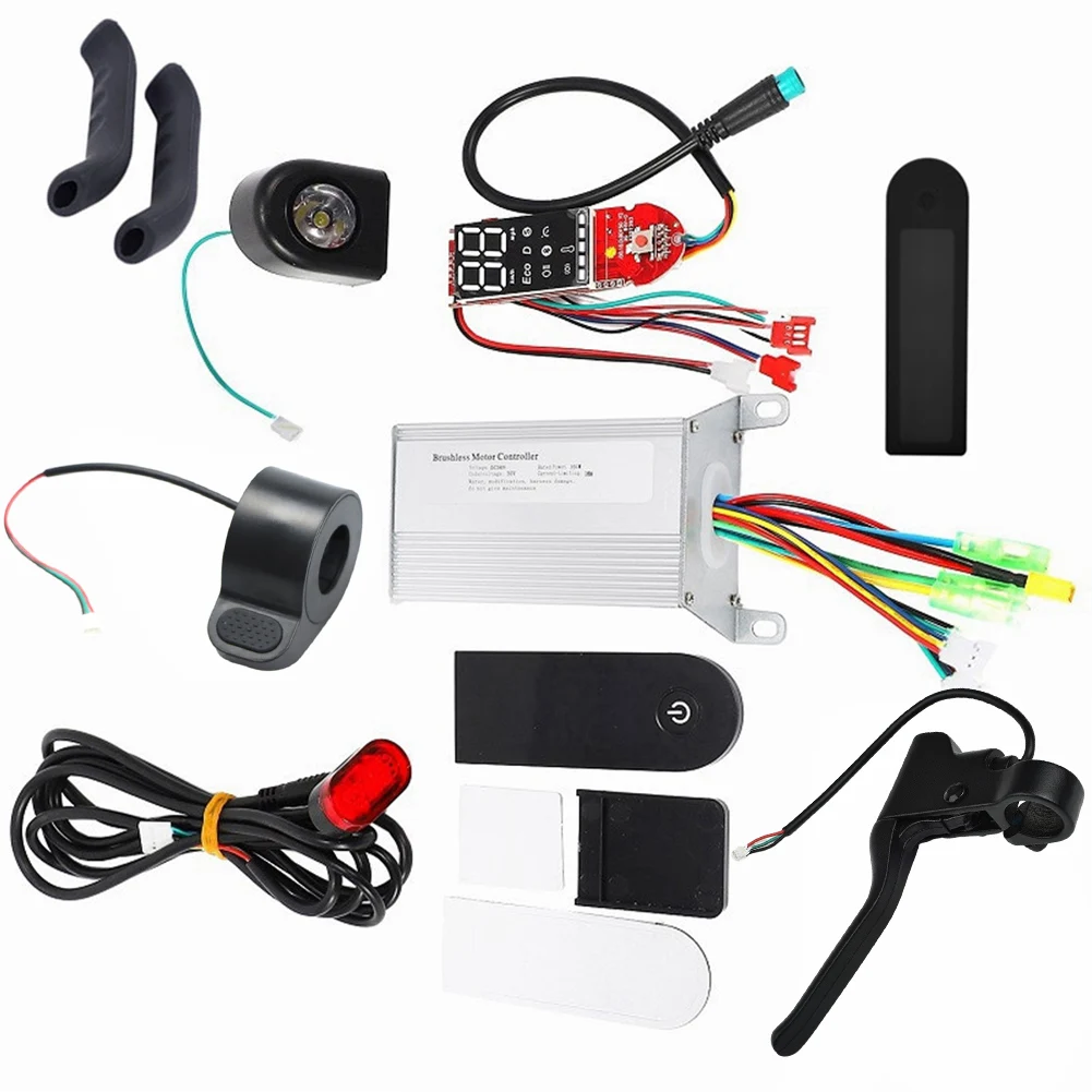 1 Set 36V 350W E-Bike Controller For Xiao Mi M365 Dashboard Cover Accelerator Headlight Tail Light Electric Scooter Accessories
1 Set 36V 350W E-Bike Controller For Xiao Mi M365 Dashboard Cover Accelerator Headlight Tail Light Electric Scooter Accessories