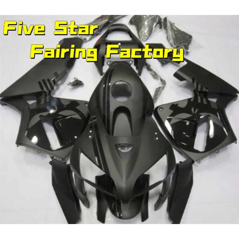 Комплект обтекателей для мотоцикла Honda CBR 600 RR 2005 2006 кузов CBR600RR 05 06 инъекция 600RR F5 матовая черная глянцевая черная линия 
Комплект обтекателей для мотоцикла Honda CBR 600 RR 2005 2006 кузов CBR600RR 05 06 инъекция 600RR F5 матовая черная глянцевая черная линия