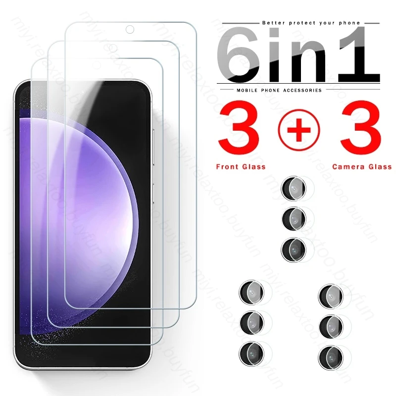 Закаленное стекло 6To1 для защиты экрана Samsung Galaxy S23FE S23 FE 5G 2023/DS 6,4 дюймов, Защитная пленка для объектива камеры
Закаленное стекло 6To1 для защиты экрана Samsung Galaxy S23FE S23 FE 5G 2023/DS 6,4 дюймов, Защитная пленка для объектива камеры