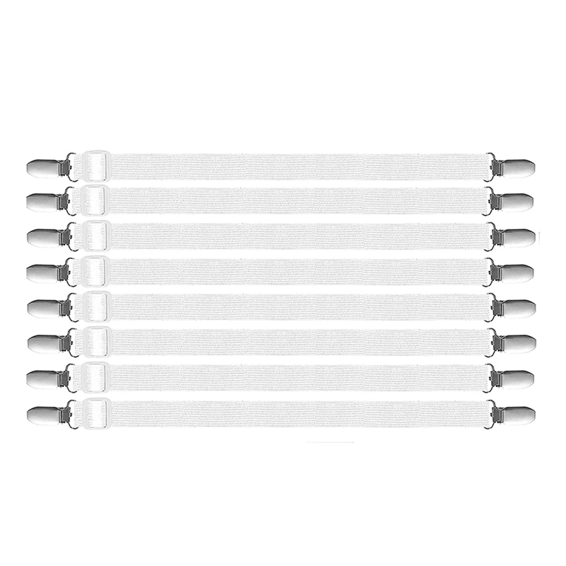 Нескользящий зажим для простыни, противоскользящий цвет, набор из 4-х простыней с безопасным металлическим зажимом, подходит для простыней ...
Нескользящий зажим для простыни, противоскользящий цвет, набор из 4-х простыней с безопасным металлическим зажимом, подходит для простыней ...