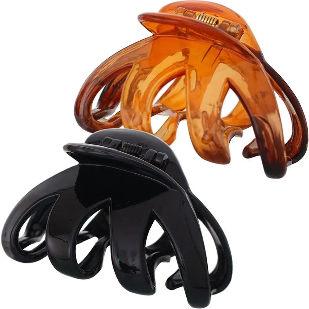 Lady Women Large Claw Simple Disk hair 4 Claws Fashion Claw Clips Hair Claw Bathing Clips Hair Clips
Lady Women Large Claw Simple Disk hair 4 Claws Fashion Claw Clips Hair Claw Bathing Clips Hair Clips