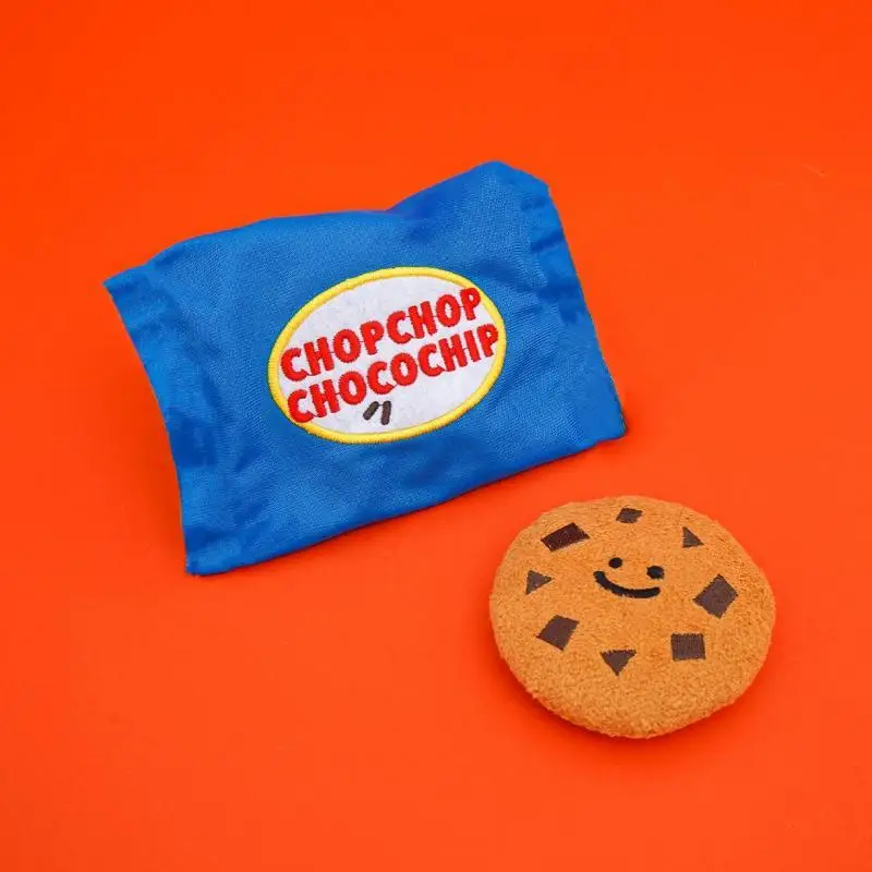New Ins Pet Toys Funny Cookies Dog Phonation Hide Food Sound Paper Bb Sound Cute Smell Puzzle Plush Suit Party Decoration Gift
New Ins Pet Toys Funny Cookies Dog Phonation Hide Food Sound Paper Bb Sound Cute Smell Puzzle Plush Suit Party Decoration Gift