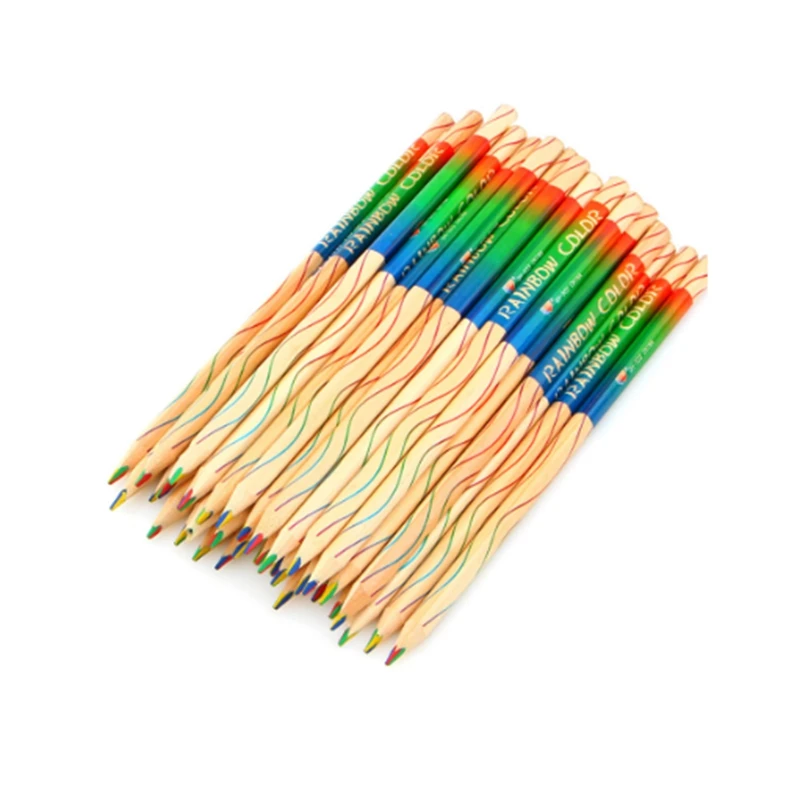 50 шт., разноцветные карандаши для рисования
50 шт., разноцветные карандаши для рисования