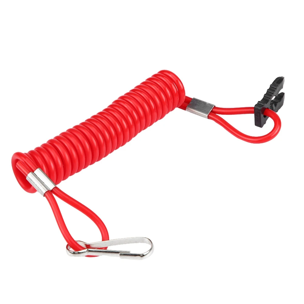 Outboard Engine Ignition Emergency Kill Stop Switch Safety Tether Lanyard for Honda Kill Switch Safety Tether Kill Switch
Outboard Engine Ignition Emergency Kill Stop Switch Safety Tether Lanyard for Honda Kill Switch Safety Tether Kill Switch