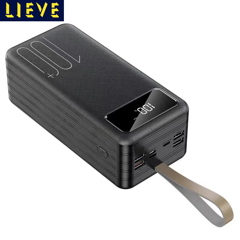 100000mAh Power Bank Portable Charger 4 USB LED Poverbank External Battery Powerbank for iPhone 12 iPad Macbook Phones Tablets
100000mAh Power Bank Portable Charger 4 USB LED Poverbank External Battery Powerbank for iPhone 12 iPad Macbook Phones Tablets