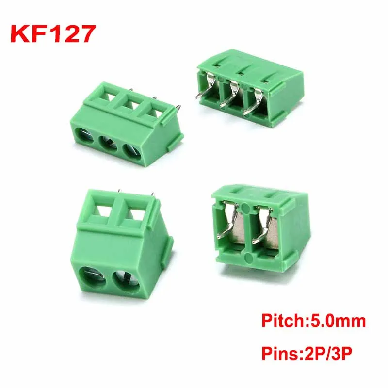 10 шт., коннекторы для печатной платы KF127, шаг 5,0 мм, 2P, 3P, винтового типа, 5,0 мм, Сращенные 300 В/10 А, KF127 5,0, могут быть сращены 2 контакта, 3 контакта
10 шт., коннекторы для печатной платы KF127, шаг 5,0 мм, 2P, 3P, винтового типа, 5,0 мм, Сращенные 300 В/10 А, KF127 5,0, могут быть сращены 2 контакта, 3 контакта
