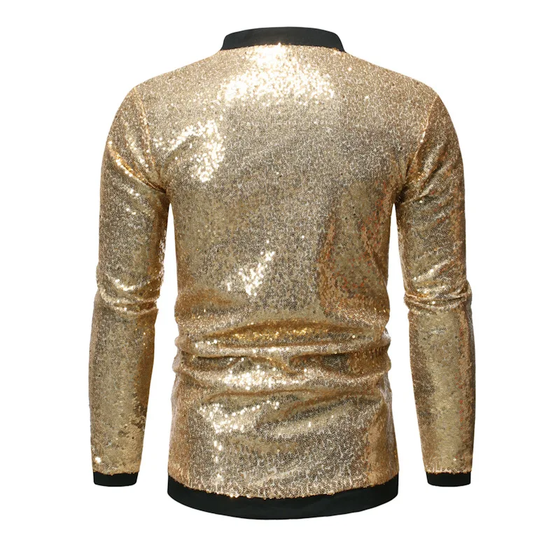 Men Dance Nightclub Blazer Sequin Party Blazers Gold Jacket Costume New Cardigan Homme Mens Show Fit Stage Shiny Singer Slim
Men Dance Nightclub Blazer Sequin Party Blazers Gold Jacket Costume New Cardigan Homme Mens Show Fit Stage Shiny Singer Slim