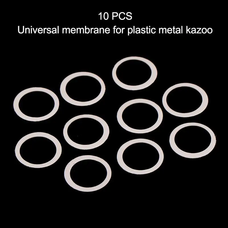 10pcs Kazoo Membrane Replacement Flute Musical Toys Kazoo Accessories Kazoo Accessories Replacement Kazoo Flute Film
10pcs Kazoo Membrane Replacement Flute Musical Toys Kazoo Accessories Kazoo Accessories Replacement Kazoo Flute Film