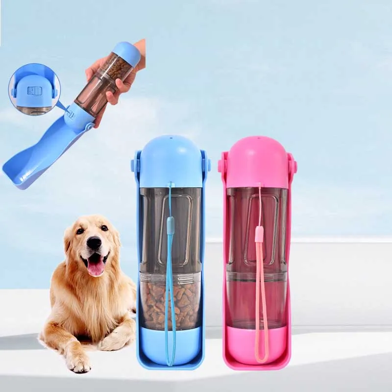 4in1 Dog Water Bottle Cat Drinker Fountain Food Container Kibble Dispenser Poop Bags with Shovelpet Supplies Travel Accessories
4in1 Dog Water Bottle Cat Drinker Fountain Food Container Kibble Dispenser Poop Bags with Shovelpet Supplies Travel Accessories