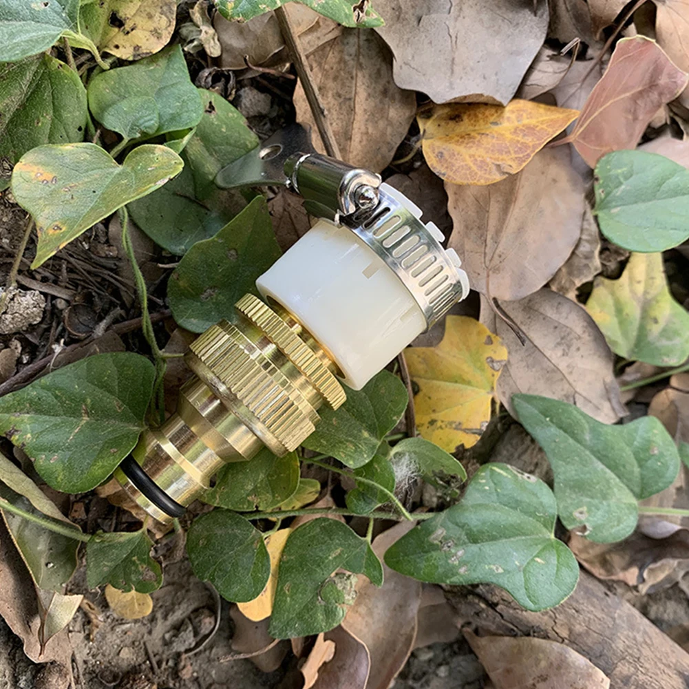 Durable Faucet Adapter Tap Connector Dishwashers Fitting Garden Mixer Pipe Water Hose White&Gold 1 Set 15-23mm
Durable Faucet Adapter Tap Connector Dishwashers Fitting Garden Mixer Pipe Water Hose White&Gold 1 Set 15-23mm