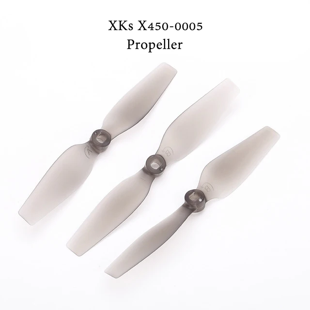 WLtoys XKS X450 RC Glider Plane Spare Parts X450-0005 Propeller Blades Leaves Wind blade Propellers 3pcs/set Accessories
WLtoys XKS X450 RC Glider Plane Spare Parts X450-0005 Propeller Blades Leaves Wind blade Propellers 3pcs/set Accessories