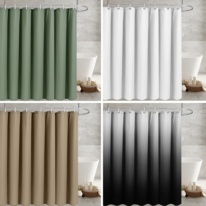 Gradient Color Solid Color Jacquard Texture Polyester Waterproof Bathroom Partition Waffle Shower Curtain For Household Products
Gradient Color Solid Color Jacquard Texture Polyester Waterproof Bathroom Partition Waffle Shower Curtain For Household Products