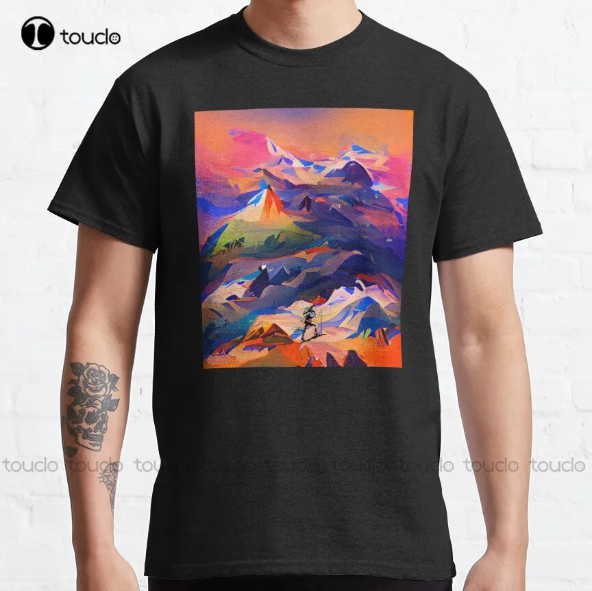 Hiking Keeps Memories For Good Daring To Have A Challanging Life Classic T-Shirt Custom Shirt Creative Funny Tee Christmas Gift
Hiking Keeps Memories For Good Daring To Have A Challanging Life Classic T-Shirt Custom Shirt Creative Funny Tee Christmas Gift