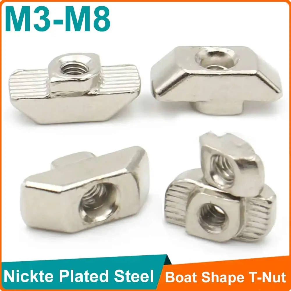 DUOJI Т-образные скользящие гайки М3-М10
DUOJI Т-образные скользящие гайки М3-М10