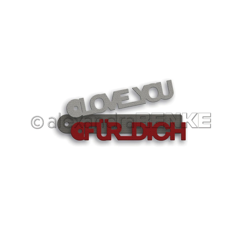 2022 Love You Fuer Dich Label Cutting Dies Diy Craft Wax Paper Scrapbooking Greeting Cards Album Diary Decoration Embossing Mold
2022 Love You Fuer Dich Label Cutting Dies Diy Craft Wax Paper Scrapbooking Greeting Cards Album Diary Decoration Embossing Mold