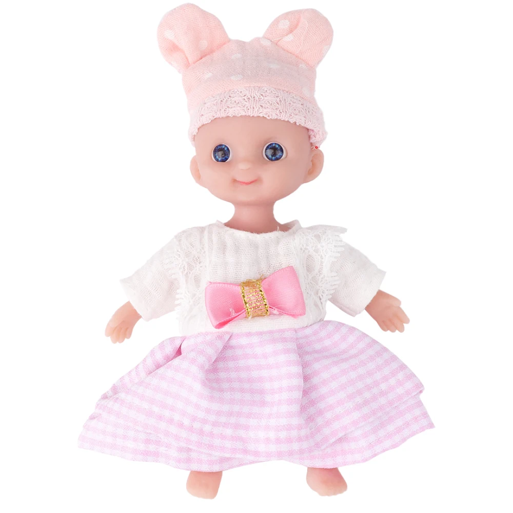 IVITA WG1569 5.51inch 98g 100% Full Body Mini Silicone Reborn Baby Doll Unpainted Unfinished Realistic Dolls for Children Toys
IVITA WG1569 5.51inch 98g 100% Full Body Mini Silicone Reborn Baby Doll Unpainted Unfinished Realistic Dolls for Children Toys